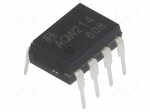 Relay: solid state | Icntrl max: 3mA | 100mA | max.400VAC | max.400VDC