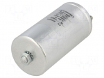 Capacitor: polypropylene | 20uF | Leads: M6 screws | ESR: 3m&Omega; | C44A