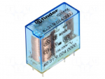 Relay: electromagnetic | SPDT | Ucoil: 24VDC | 10A/250VAC | 10A/30VDC