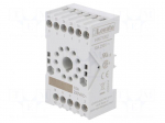 Socket | PIN: 11 | 10A | 250VAC | Mounting: DIN | Series: HR70