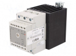 Relay: solid state | Ucntrl: 0&divide;10VDC | 40A | 180&divide;660VAC | 2-phase | IP20
