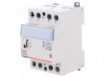 Contactor: 4-pole installation | NO x4 | 230VAC | 40A | DIN | SM300
