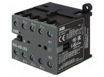 Contactor: 4-pole | NO x4 | 220&divide;240VAC | 6A | DIN,on panel | B6