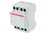 Contactor: 4-pole installation | NO x4 | 24VAC | 24VDC | 40A | DIN | ESB