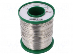 Solid,soldering wire | Sn99,3Cu0,7 | 1mm | 1kg | lead free | 227&deg;C