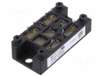 Three-phase bridge rectifier | Urmax: 2.2kV | If: 60A | Ifsm: 350A