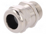 Cable gland | with long thread | M20 | 1,5 | IP68 | Mat: brass | 10bar