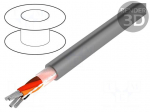 Wire | ProTekt | 4x22AWG | unshielded | 300V | PVC | 50m | Cu | stranded