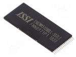 SRAM memory | 512kx8bit | 2.5&divide;3.6V | 55ns | TSOP32 | parallel | -40&divide;85&deg;C