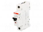 Circuit breaker | 230VAC | Inom: 25A | Poles: 1 | DIN | Charact: C | 10kA