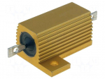 Resistor: wire-wound | with heatsink | screw | 330m&Omega; | 25W | &plusmn;5%