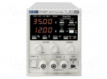 Power supply: laboratory | switched-mode,single-channel | 0&divide;60VDC