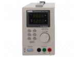 Power supply: programmable laboratory | single-channel,linear