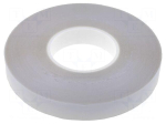 Tape: fixing | W: 25mm | L: 55m | Thk: 0.25mm | double-sided | acrylic