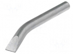 Tip | bent chisel | 12.5mm | for  WEL.SI120 soldering iron