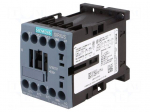 Contactor: 3-pole | NO x3 | Auxiliary contacts: NO | 230VAC | 17A | 690V