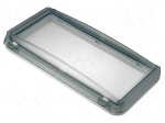 Inspection windows | polycarbonate | 248x128x50mm | IP65