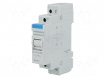Relay: installation | monostable | NO | Ucoil: 12VDC | Mounting: DIN