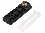 Distribution box | M12 | PIN: 4 | socket | 4A | -20&divide;80&deg;C | IP65 | 24VDC
