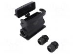 Enclosure: for rectangular connectors | Han Eco B | size 24B | M32
