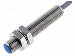 Sensor: inductive | Output conf: 2-wire NO | 0&divide;1.5mm | 10&divide;30VDC | M8