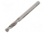 Drill bit | for metal | &Oslash;: 4.2mm | L: 55mm | HSS-CO | bulk,industrial