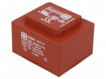 Transformer: encapsulated | 30VA | 230VAC | 12V | 12V | 1.25A | 1.25A