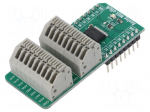 Click board | analog multiplexer | GPIO | CD74HC4067 | 3.3/5VDC