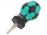 Screwdriver | Phillips | PH1 | Series: STUBBY | Blade length: 25mm