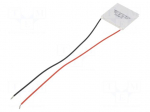 Module: Peltier | 15.4V | 3.9A | 30x30x3.2mm | 33.4W | 24AWG | Len: 150mm
