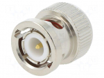 Connector: BNC | jumper | male | straight | Application: BNC socket