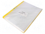 Documents sleeve | ESD | A4 | Application: for storing documents