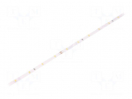 LED tape | white warm | LED/m: 28 | 8mm | IP20 | 120&deg; | 3W/m | CRImin: 80