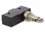 Microswitch SNAP ACTION | 15A/250VAC | 0.3A/220VDC | with roller