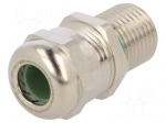 Cable gland | M16 | 1.5 | IP68 | brass | HSK-M-Ex-d