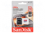 Memory card | microSDHC | 32GB | Class 10 UHS U1 | R: 120MB/s | adapter