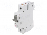 Circuit breaker | 230/400VAC | Inom: 50A | Poles: 1 | Charact: C | 6kA