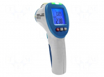 Infrared thermometer | LCD | 3,5 digit | -50&divide;260&deg;C | &plusmn;1% | &epsilon;: 0,95