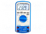 Digital multimeter | LCD | 3,83 digit (6000) | True RMS