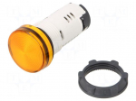 Control lamp | 22mm | Harmony XB7 | Illumin: LED | 120V | &Oslash;22mm | IP65