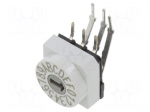 Encoding switch | HEX/BCD | Pos: 16 | THT | Rcont max: 80m&Omega; | PT65