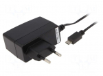 Power supply: switching | 5VDC | 2.4A | 12W | Out: USB micro | 79.94%