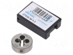 Threading die | M5,5 | 0.9 | &Oslash;: 20mm | Thk: 7mm | high speed steel | 6g