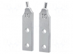 Kit of tips | for circlip | 2pcs.