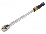 Wrench: torque | 530mm | 40&divide;200Nm | 1/2" | MicroClick | MC200