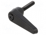 Lever | adjustable | Thread len: 32mm | Lever length: 45mm | GN 101