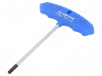 Wrench: Torx&reg; | TX25 | Overall len: 137mm | Working part len: 100mm
