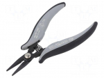 Pliers | gripping surfaces are laterally grooved,flat | ESD