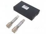 Tap | PG11 | L: 80mm | Holder: hand | 11mm | Thread: PG | 2pcs.
