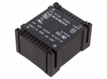Transformer: encapsulated | 30VA | 115VACx2 | 9V | 9V | 1666mA | 1666mA